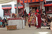 Ladakh - Cham masks dances at Tak Tok monastery